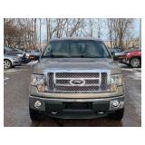 2012 FORD F-150 LARIAT *4x4* (NO RESERVE)