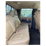 2012 FORD F-150 LARIAT *4x4* (NO RESERVE)