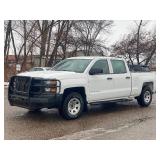 2014 CHEVROLET SILVERADO 1500 WORK TRUCK *No Accidents | 134k Miles | 4x4* (NO RESERVE)