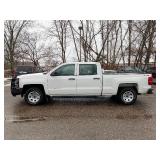 2014 CHEVROLET SILVERADO 1500 WORK TRUCK *No Accidents | 134k Miles | 4x4* (NO RESERVE)