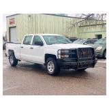 2014 CHEVROLET SILVERADO 1500 WORK TRUCK *No Accidents | 134k Miles | 4x4* (NO RESERVE)