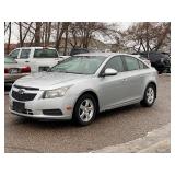 2011 CHEVROLET CRUZE LT *128k Miles | No Accidents | 2 Owner* (NO RESERVE)