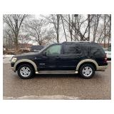 2007 FORD EXPLORER EDDIE BAUER *No Accidents* (NO RESERVE)