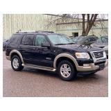 2007 FORD EXPLORER EDDIE BAUER *No Accidents* (NO RESERVE)