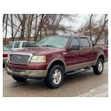 2004 FORD F-150 LARIAT *4x4 | 66k Miles* (NO RESERVE)