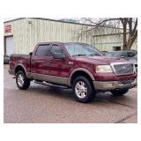 2004 FORD F-150 LARIAT *4x4 | 66k Miles* (NO RESERVE)