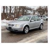 2003 VOLKSWAGEN JETTA GLX VR6 *104k Miles | Prior Certified Pre-Owned* (NO RESERVE)