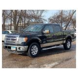 2013 FORD F-150 XLT *4x4* (NO RESERVE)