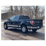 2013 FORD F-150 XLT *4x4* (NO RESERVE)