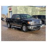 2013 FORD F-150 XLT *4x4* (NO RESERVE)
