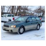2001 SUBARU OUTBACK *No Accidents | All Wheel Drive* (NO RESERVE)
