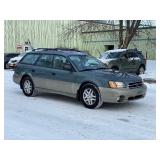 2001 SUBARU OUTBACK *No Accidents | All Wheel Drive* (NO RESERVE)