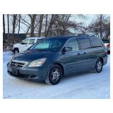2005 HONDA ODYSSEY EX-L *1 Owner | No Accidents* (NO RESERVE)