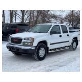 2006 GMC CANYON SLE *No Accidents | 2 Owner | Prior Certified Pre-Owned | 4x4* (NO RESERVE)