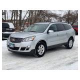 2013 CHEVROLET TRAVERSE LT *All Wheel Drive | No Accidents | 3rd Row* (NO RESERVE)