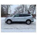 2013 CHEVROLET TRAVERSE LT *All Wheel Drive | No Accidents | 3rd Row* (NO RESERVE)