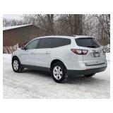 2013 CHEVROLET TRAVERSE LT *All Wheel Drive | No Accidents | 3rd Row* (NO RESERVE)