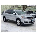 2013 CHEVROLET TRAVERSE LT *All Wheel Drive | No Accidents | 3rd Row* (NO RESERVE)