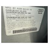 2010 AUDI Q5 3.2 QUATTRO PREMIUM PLUS *Prior Certified Pre-Owned | All Wheel Drive* (NO RESERVE)