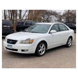 2007 HYUNDAI SONATA SE *No Accidents* (NO RESERVE)