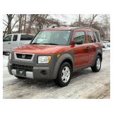 2004 HONDA ELEMENT EX *2 Owner | All Wheel Drive* (NO RESERVE)