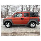 2004 HONDA ELEMENT EX *2 Owner | All Wheel Drive* (NO RESERVE)
