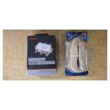 Lot of a 1-IN/4-Out Cable Amplifier (NEW) and a 50FT Telephone Cable (NEW)