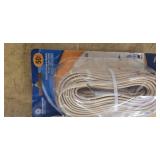 Lot of a 1-IN/4-Out Cable Amplifier (NEW) and a 50FT Telephone Cable (NEW)