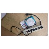 Lot of two extension Cords