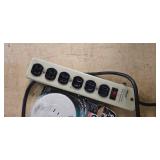 Lot of two extension Cords