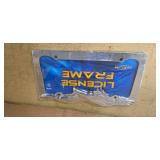 A lot of a License Frame (NEW)