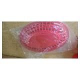 A breadbasket of 4 (New) and a 6-cup Caddy (NEW)