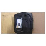 16 Inch  under-seat carry on push button Telescopic handle inline -filing System trave bag (NEW)