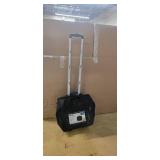 16 Inch  under-seat carry on push button Telescopic handle inline -filing System trave bag (NEW)