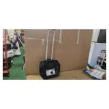 16 Inch  under-seat carry on push button Telescopic handle inline -filing System trave bag (NEW)