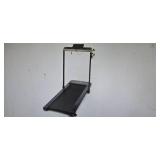 Lot of one Special Edition Elite Folding Treadmill w/ Bluetooth (NEW and still in its original box): Sold online for $699