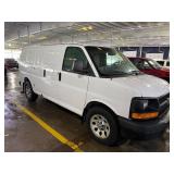 2013 Ford Express 1500 Cargo Van