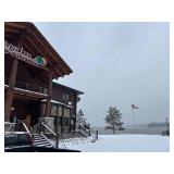 3 Nights Winter Lodge Stay, 2x Snowmobiles Rental 24H (January 15-18, 2026)