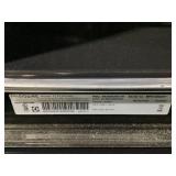 Frigidaire 24-in Glass Top 4 burners 1.9-cu ft Convection Oven Slide-In Electric Range Stainless Steel )