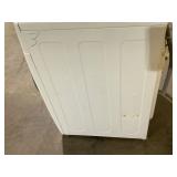 LG 4.5 Cu. Ft. Stackable SMART Front Load Washer in White with Steam and TurboWash360 Technology. USED.