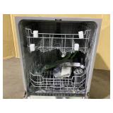 GE 24 in. Built-In Tall Tub Top Control Stainless Steel Dishwasher w/Sanitize, Dry Boost, 52 dBA