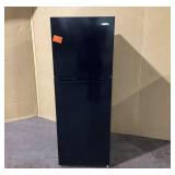 Vissani 10.1 cu. ft. Top Freezer Refrigerator in Black, Garage Ready