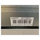 Vissani 10.1 cu. ft. Top Freezer Refrigerator in Black, Garage Ready