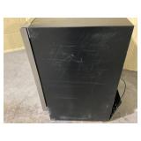 24 in. 210 (12 oz.) Can Built-in/Freestanding Beverage Cooler Fridge with Adjustable Shelves in Stainless Stee