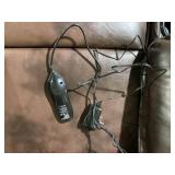 Brown Leather Massage Chair