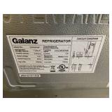 Galanz 24 in. 10 cu. ft. Top Freezer Refrigerator, Stainless Steel look, Frost Free, Energy Star