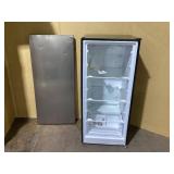 Vissani 7 cu. ft. Convertible Upright Freezer/Refrigerator in Stainless Steel Garage Ready