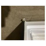 Vissani 7 cu. ft. Convertible Upright Freezer/Refrigerator in Stainless Steel Garage Ready