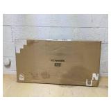 Set of 2 Black Wooden Dining Chairs