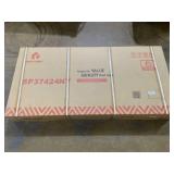 Costway - 4.75HP 2 In 1 Folding Treadmill W/Remote APP Control - Navy